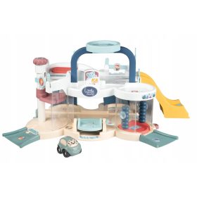  Smoby Little Primul meu garaj + mașină 140202