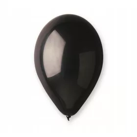  baloane Ge.Ma.R negru 26 cm 100 buc.