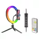  Lampă inel Tracer RGB 26 cm