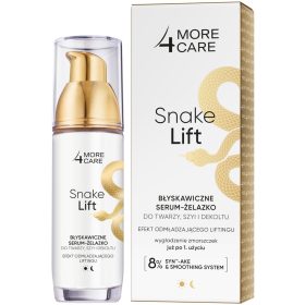    More4Care Snake Lift Serum-fer instantaneu pentru față, gât și decolteu 35 ml