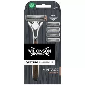  Wilkinson Quattro Essential 4 cartușe de ras 5 buc.