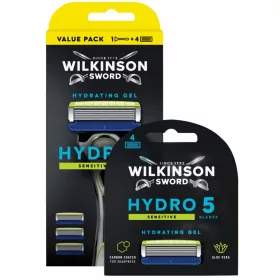  Brici Wilkinson Hydro 5 Sensitive, 1+ 8 cartușe