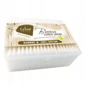  MATTES HYGIE STICKS BAMBUS 200BUC LYBAR CUTIE