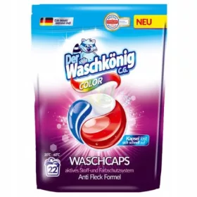  Capsule de spălat Der Waschkönig culoare 22 buc