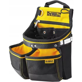    Un suport/pungă pentru atașarea la o centură de asamblare DeWalt