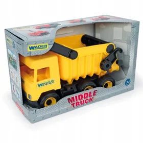  Wader Basculant galben 38 cm Camion mijloc 32121