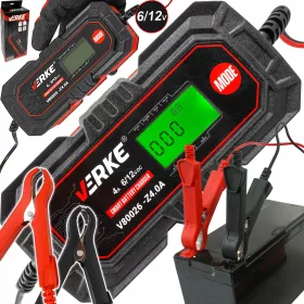  REDRESOR BATERIE MICROPROCESOR 6V / 12V