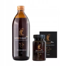   Set GO Slim liquid Pro + Tablete GO Slim Pro pentru Gestionarea Greutății