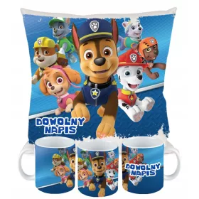  SET PERNE PAW PATROL PAW PATROL + NUME