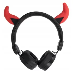  Căști on-ear cu fir universal Forever Devil AMH-100