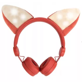  Căști supraear cu fir Forever AMH-100 FOXY