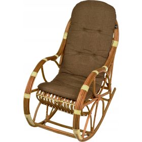  Perna fotoliu Ampo 130 x 50 cm maro