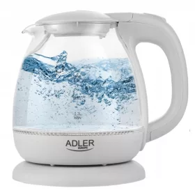  Fierbător electric Adler AD 1283 1100 W 1 l transparent