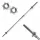  Gât drept șurub SPORT BLAST 120 cm / 25 mm