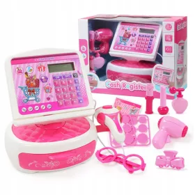 Casa de marcat AIG HC432509 albastra