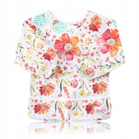  Șorț cu bavete Ohbabyka Multicolor 1 buc.