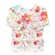  Șorț cu bavete Ohbabyka Multicolor 1 buc.