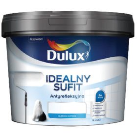  Vopsea perete latex Dulux 3 l alb-zapada mat