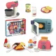  Set bucatarie electrocasnice oale accesorii pentru copii
