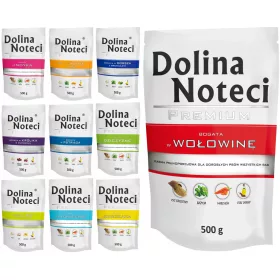  DOLINA NOTECI Plic Premium MIX Smaków 10x 500g