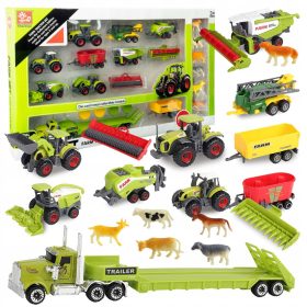  AIG Farm Set de 22 de piese de vehicule agricole