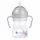  B.box sticla cu paie, gri 240 ml