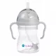  B.box sticla cu paie, gri 240 ml
