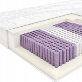    Saltea Hilding Macarena cu arcuri buzunate 160 x 200 x 23cm H2, H3