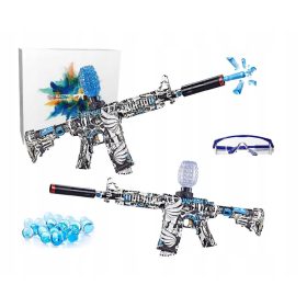  Pușcă automată cu bile cu gel AIG M4 camo + accesorii