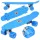  Skateboard colorat FISZA SP0575