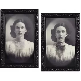  Imaginea Schimbă Fața Fantomei Halloween Horror 3D
