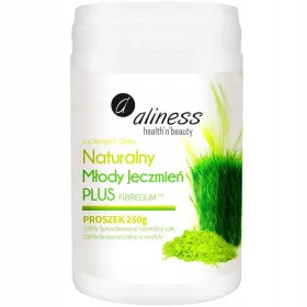   Supliment Dieta Aliness - Tânăr Orz Verde PLUS Pulbere 250g