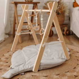  BABY GYM Sky Blue Stand Educativ pentru Gimnastica