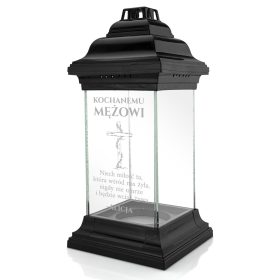  Lumanare XXL, felinar pentru SOTUL, altar cu GRAVURA