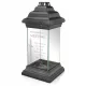 Lampion Funerar Personalizat cu Gravură pentru Mormântul Soțului