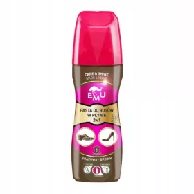  Lac de pantofi Emu maro 75 ml