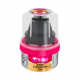  EMU Crema cu ceara de pantofi 3in1 CLEAR 50 ml