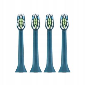  Capete de periuță Vitammy Vivo, 4 buc. bleumarin