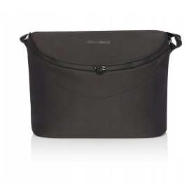  Geanta pentru carucior Easy Go Optimo Soul Basalt, neagra