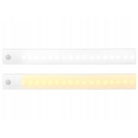  Lampă LED TRACER (M) cu senzor de mișcare de 600 mAh