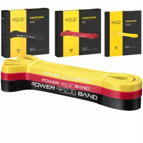  4fizjo bandă de exerciții 2-17 kg 3 buc.
