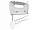  Batere de mână Bosch MFQ36400 450 W alb