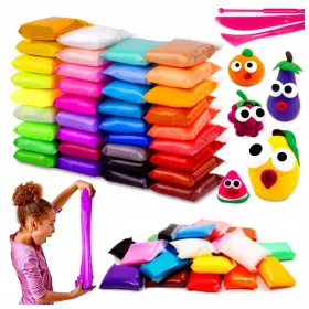  PLASTICINE SENSO FOAM POLIMER CLAY 24 BUC