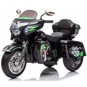  Motor Bobo-San Alb, Negru, Roșu