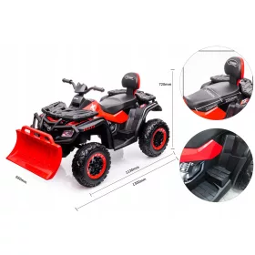  Quad Ramiz PA.S615.CR XT-Speed roșu