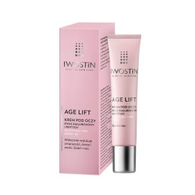   Cremă de Ochi Anti-Rid Iwostin Age Lift cu Acid Hialuronic și Peptide