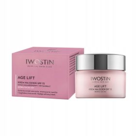 Crema de Zi Iwostin Age Lift SPF 15 pentru Piele Uscată 40+