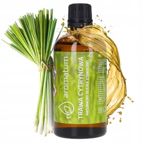 ULEI ESENTIAL DE AROMAT DE LEMON GRASS 100ml