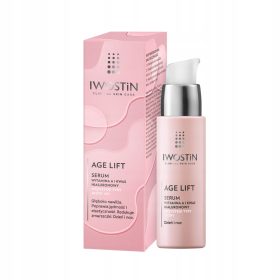   Serum Iwostin Age Lift cu Vitamină A și Acid Hialuronic pentru Piele Matură