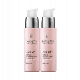   Serum Iwostin Age Lift pentru Riduri cu Vitamina A și Acid Hialuronic, 30 ml
